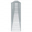 gabionkurv med cover 900x50x150 cm galvaniseret jern