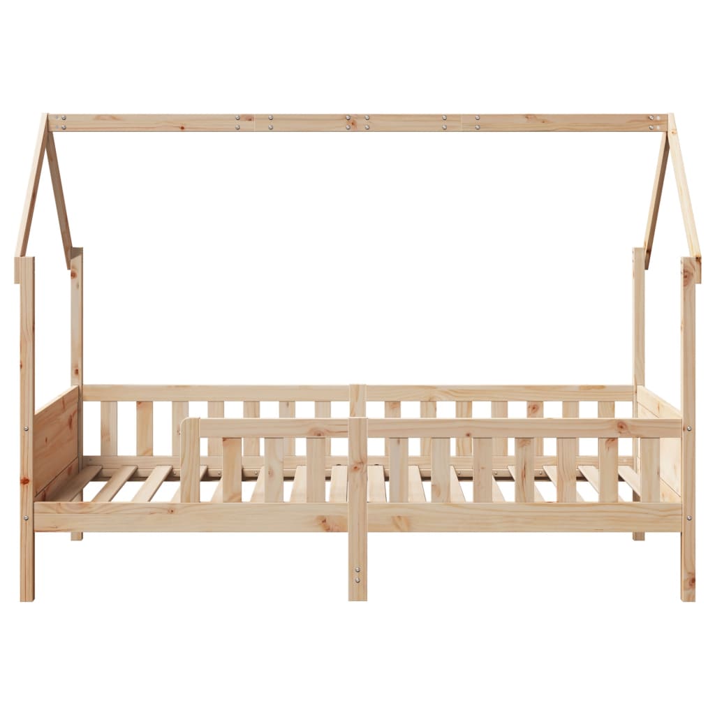 sengeramme til husseng 90x200 cm massivt fyrretræ