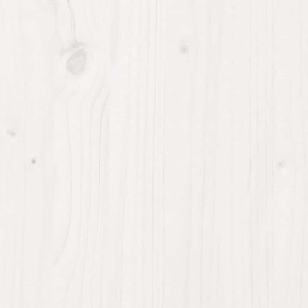 sengeskuffer 2 stk. 95x55x17 cm massivt fyrretræ hvid