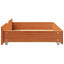 sengeskuffer 2 stk. 80x55x17 cm massivt fyrretræ gyldenbrun