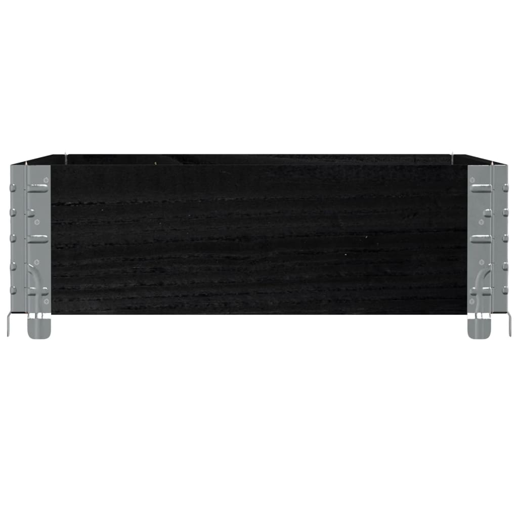 palleramme 80x60 cm massivt fyrretræ