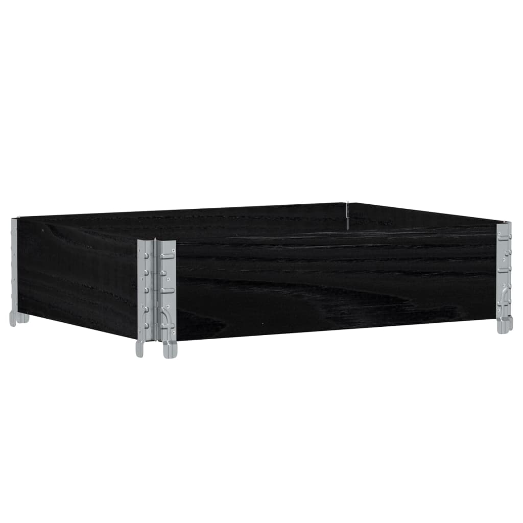 palleramme 80x60 cm massivt fyrretræ