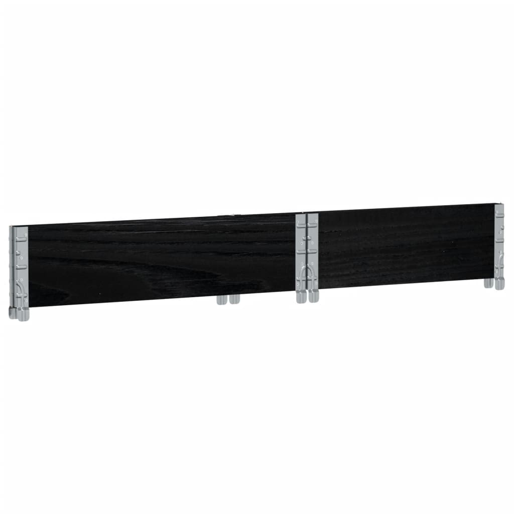 palleramme 80x60 cm massivt fyrretræ