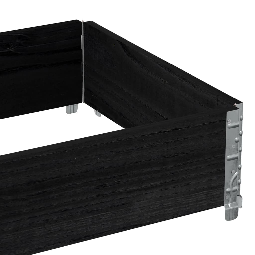 palleramme 80x60 cm massivt fyrretræ