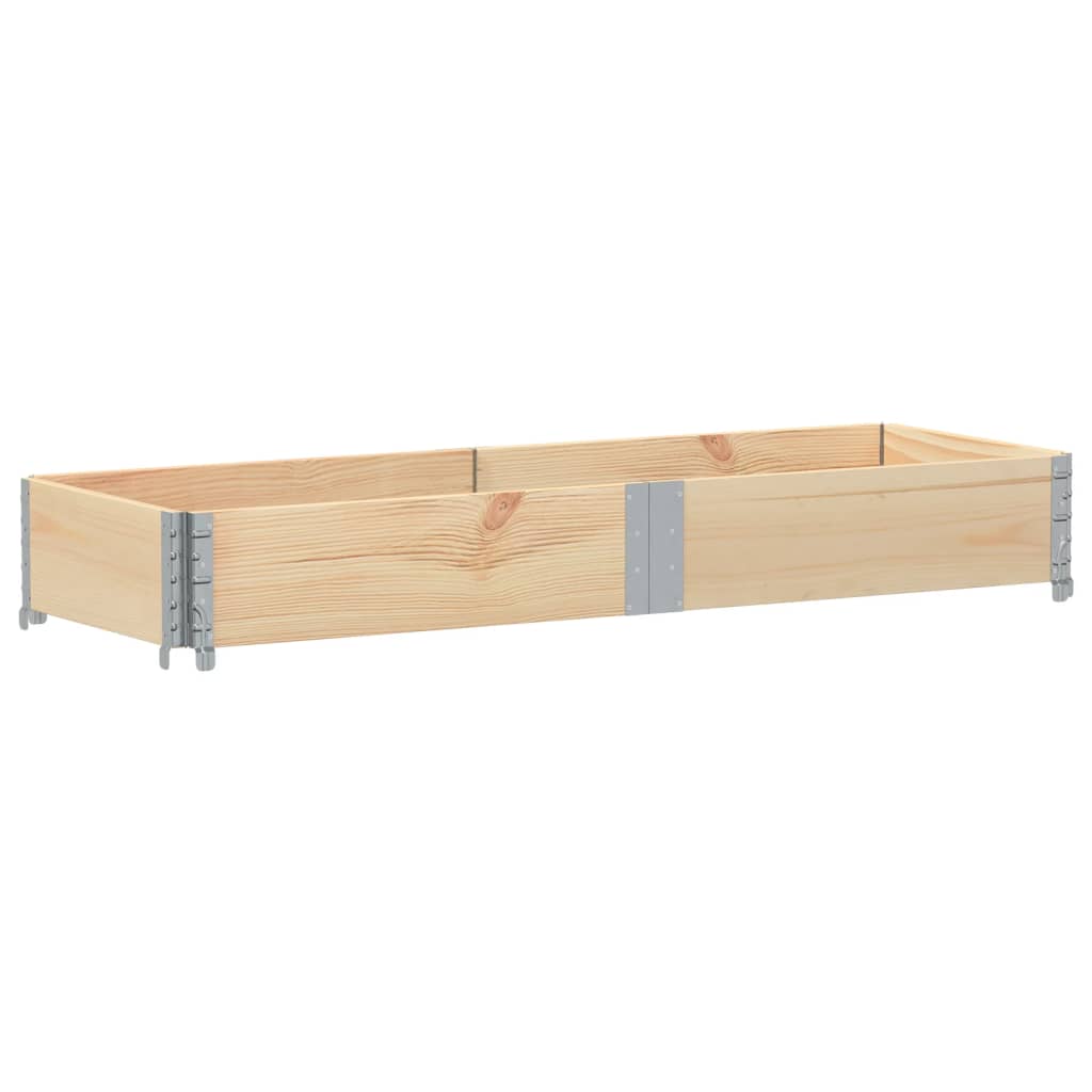 palleramme 150x50 cm massivt fyrretræ