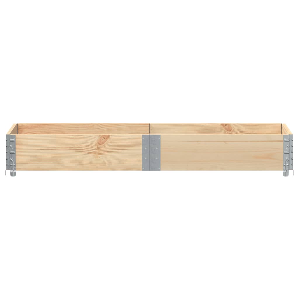 palleramme 150x50 cm massivt fyrretræ