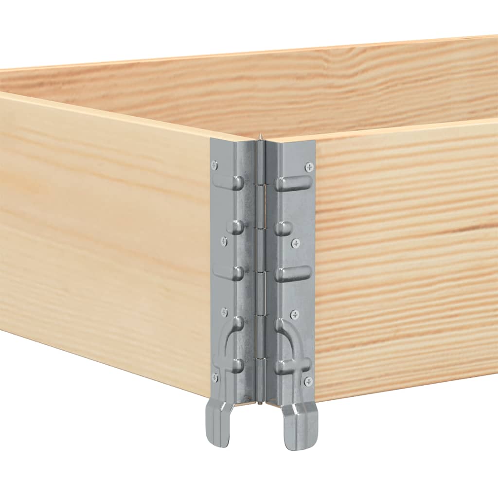 palleramme 150x50 cm massivt fyrretræ