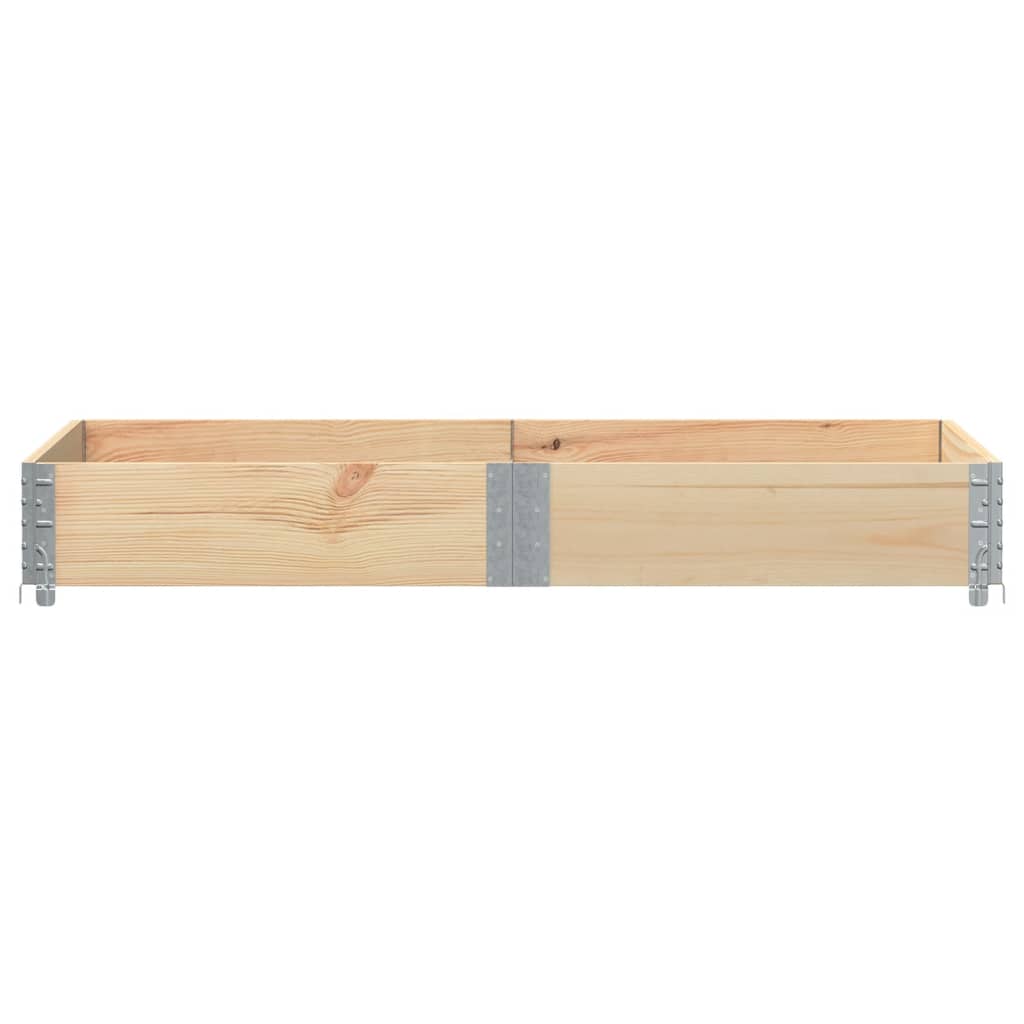 palleramme 150x100 cm massivt fyrretræ