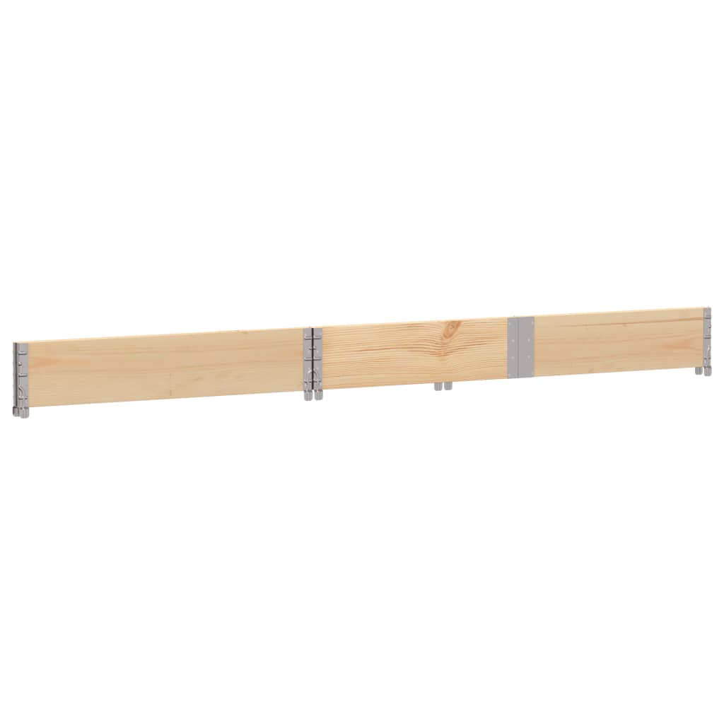 palleramme 150x100 cm massivt fyrretræ