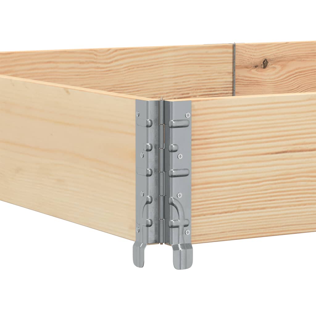 palleramme 150x100 cm massivt fyrretræ