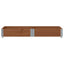 palleramme 150x100 cm massivt fyrretræ brun