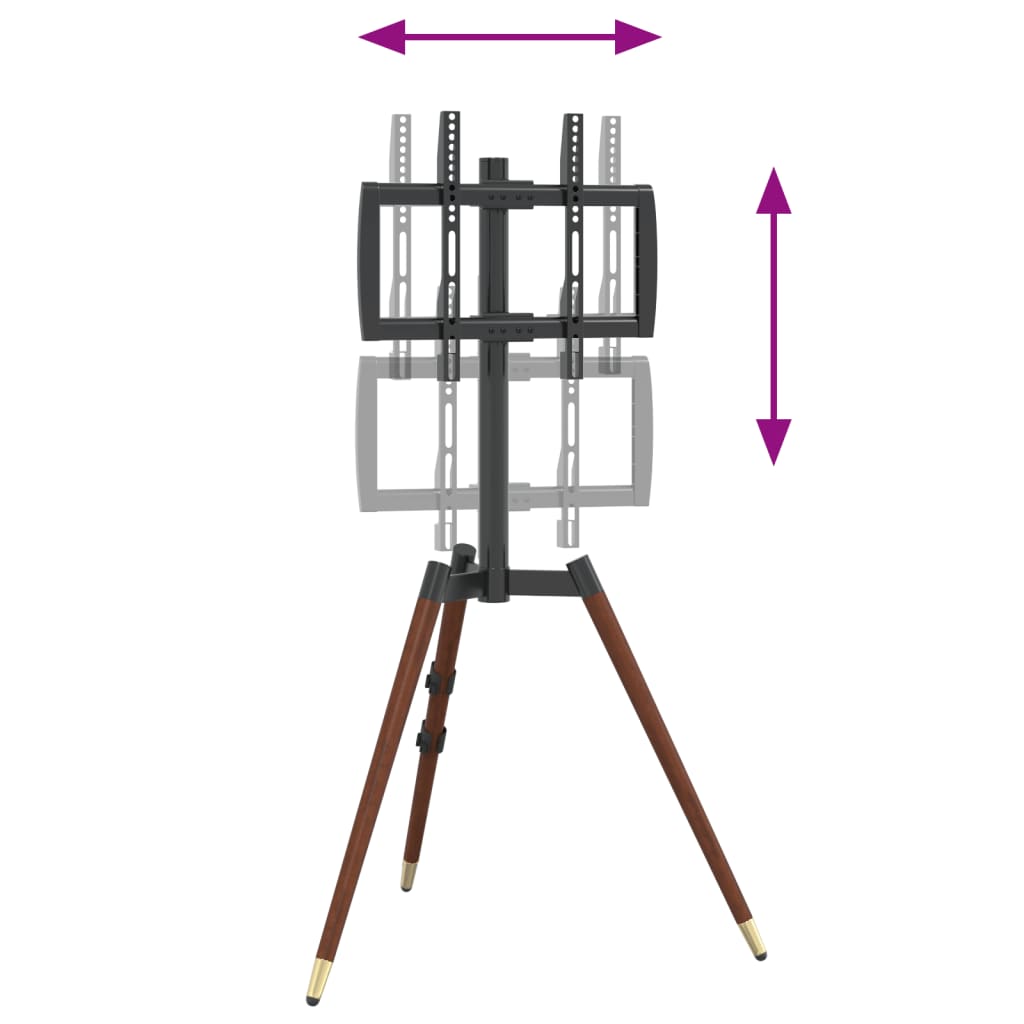 tv-stativ til 37-65" skærm maks. VESA 400x400 mm 40 kg