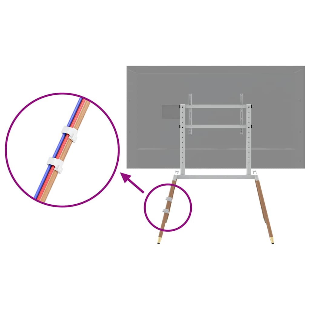 tv-stativ til 37-86" skærm maks. VESA 400x600 mm 60 kg