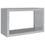 brændestativ 100x40x60 cm galvaniseret stål