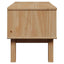 entrébænk OTTA 80x40x45 cm massivt fyrretræ