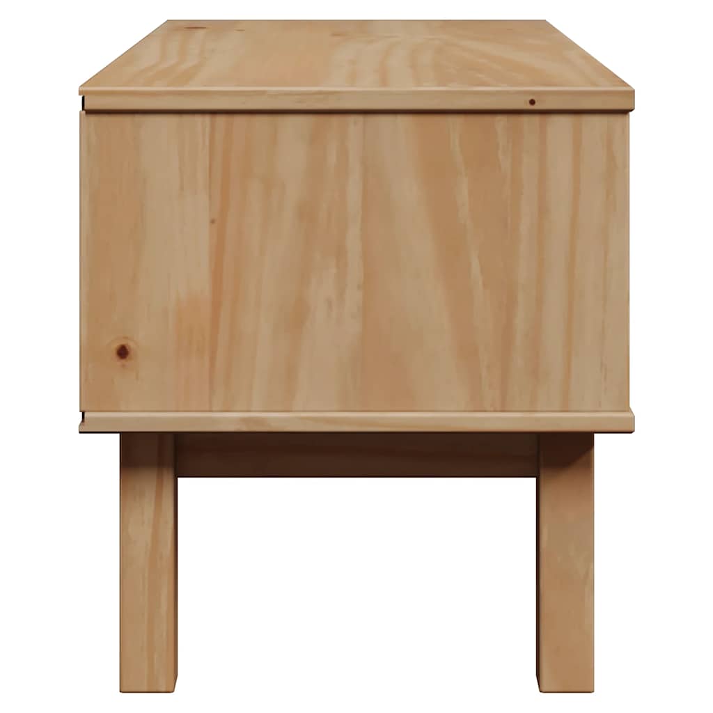 entrébænk OTTA 80x40x45 cm massivt fyrretræ