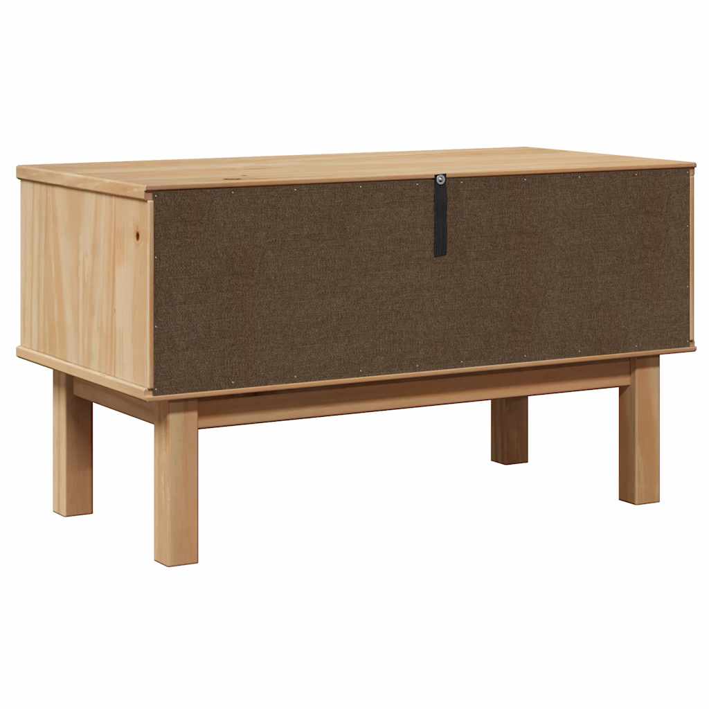 entrébænk OTTA 80x40x45 cm massivt fyrretræ