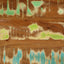 tv-bord 160x42x40 cm massivt genbrugstræ