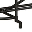 konsolbord 110x42x76 cm massivt akacietræ