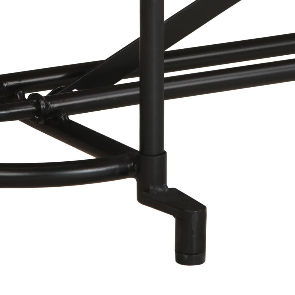konsolbord 110x42x76 cm massivt genbrugstræ