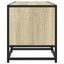 tv-bord 240x35x41 cm konstrueret træ sonoma-eg