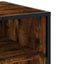 tv-bord 180,5x40x46 cm konstrueret træ røget egetræsfarve