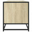 tv-bord 180x40x46 cm konstrueret træ sonoma-eg