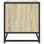 tv-bord 270x40x46 cm konstrueret træ sonoma-eg
