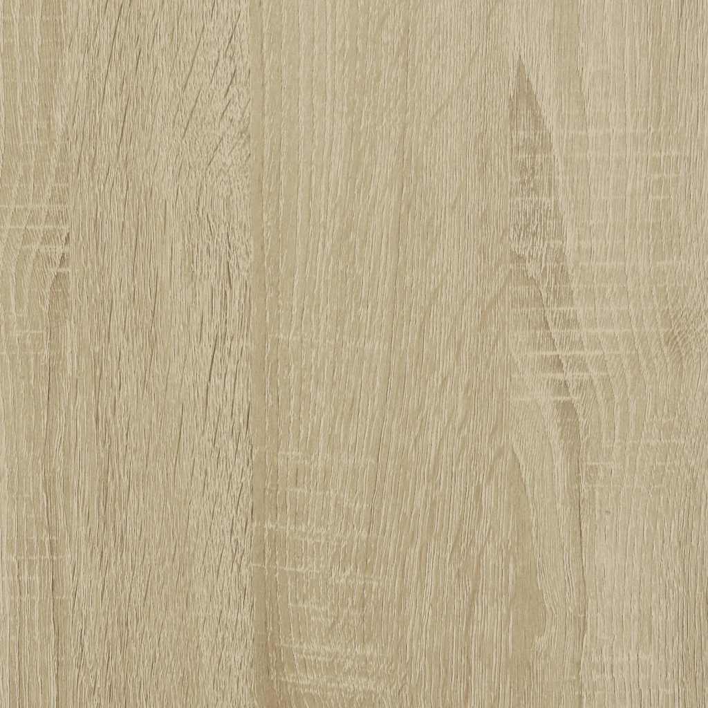 tv-bord 270x40x46 cm konstrueret træ sonoma-eg