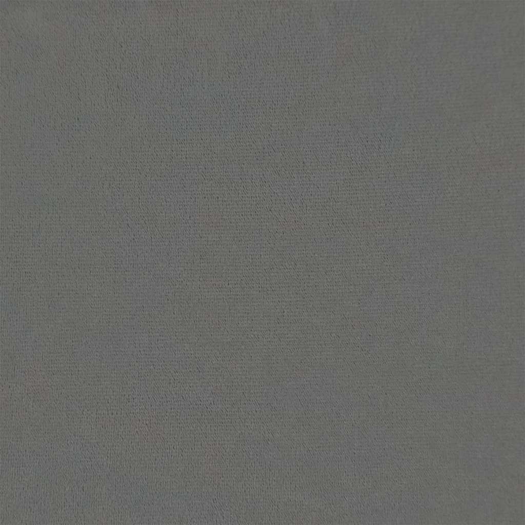 lænestol 64x74x84 cm fløjl mørkegrå