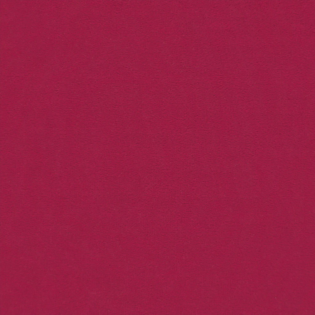 lænestol 64x74x84 cm fløjl vinrød