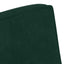bænk 110x74x84 cm velour Mørkegrøn