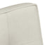 bænk 110x74x84 cm velour cremefarvet