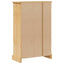 badeværelsesskab Corona 70x33x110 cm massivt fyrretræ
