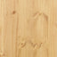 badeværelsesskab Corona 70x33x110 cm massivt fyrretræ