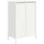 skab 68x39x101,5 cm stål hvid