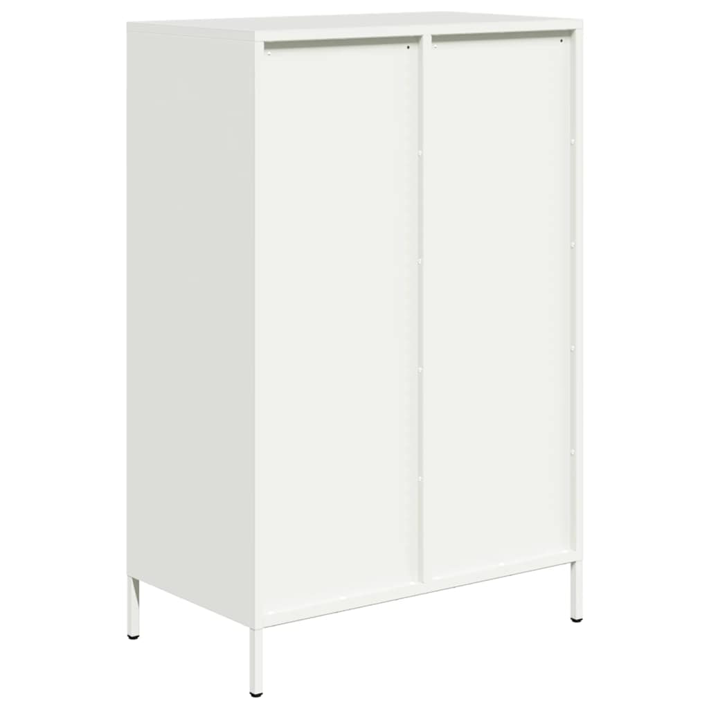 skab 68x39x101,5 cm stål hvid