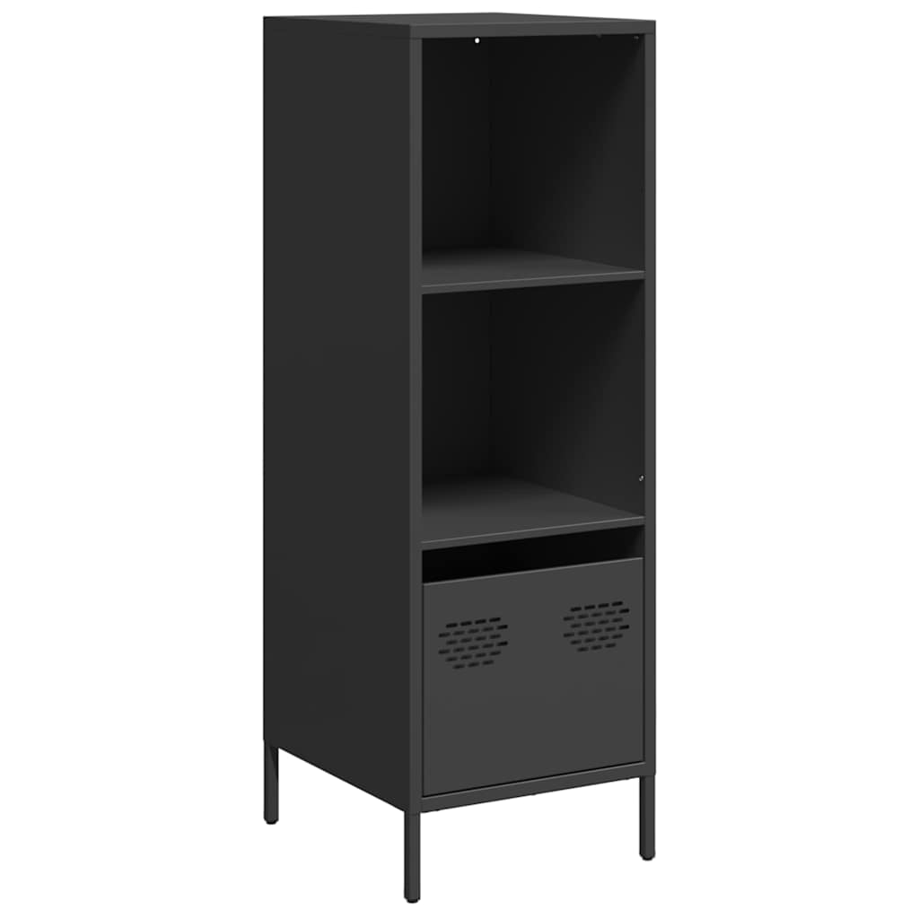 skab 35x39x103,5 cm stål sort