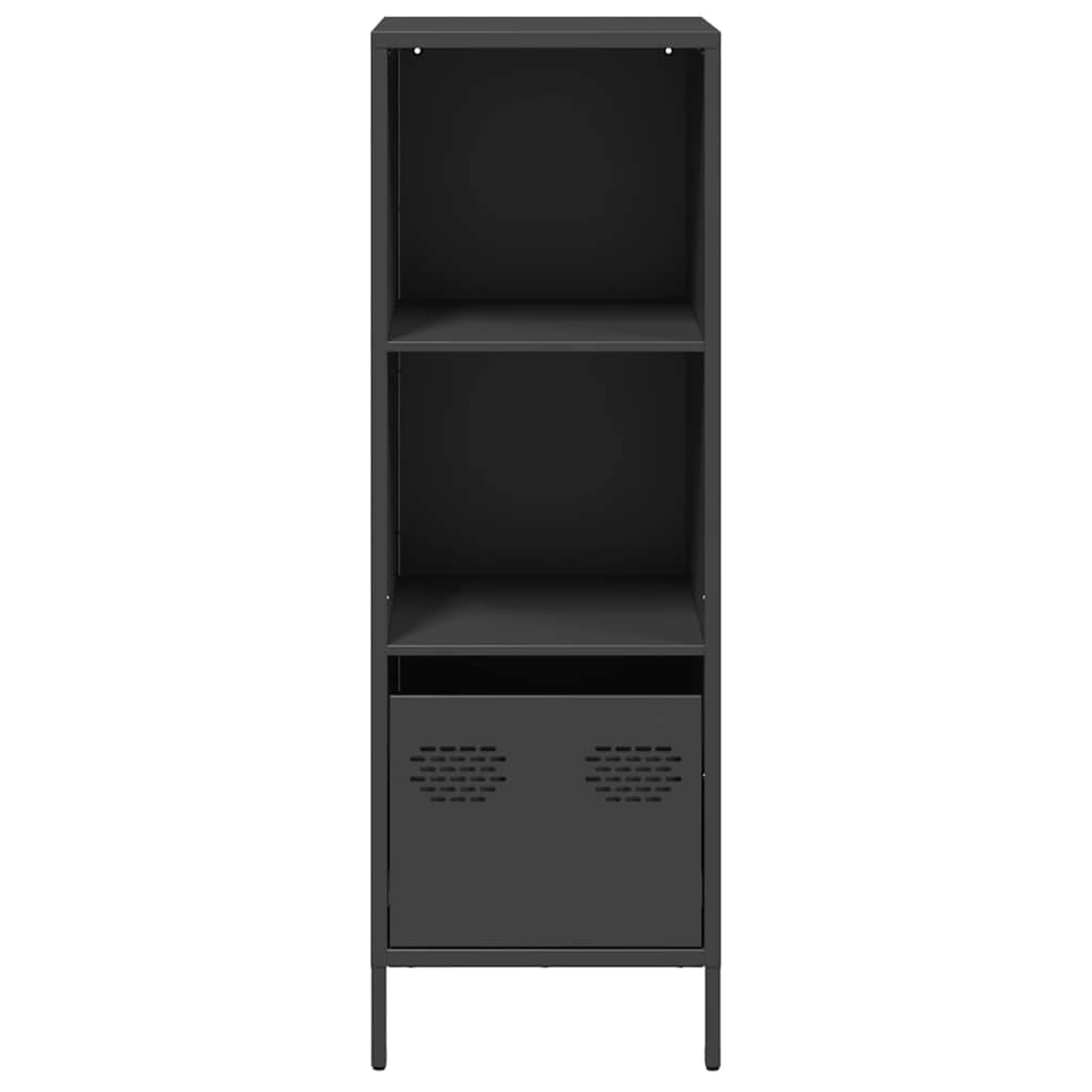 skab 35x39x103,5 cm stål sort