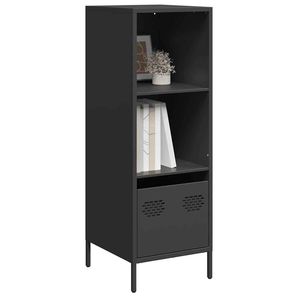 skab 35x39x103,5 cm stål sort