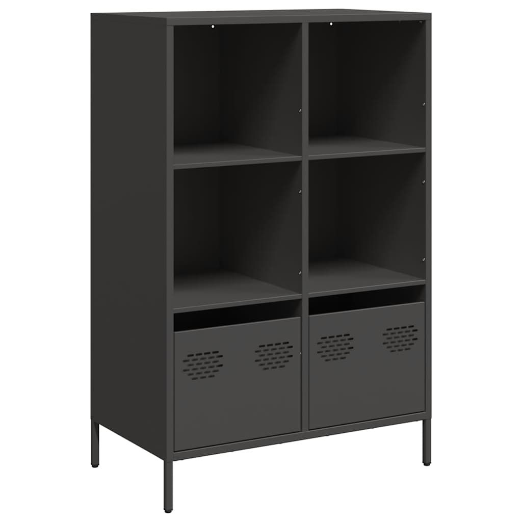 skab 68x39x103,5 cm stål sort