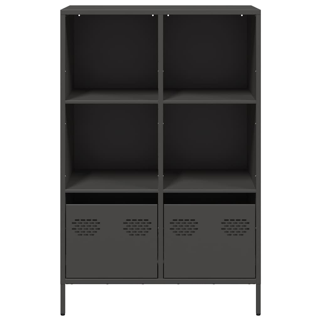 skab 68x39x103,5 cm stål sort