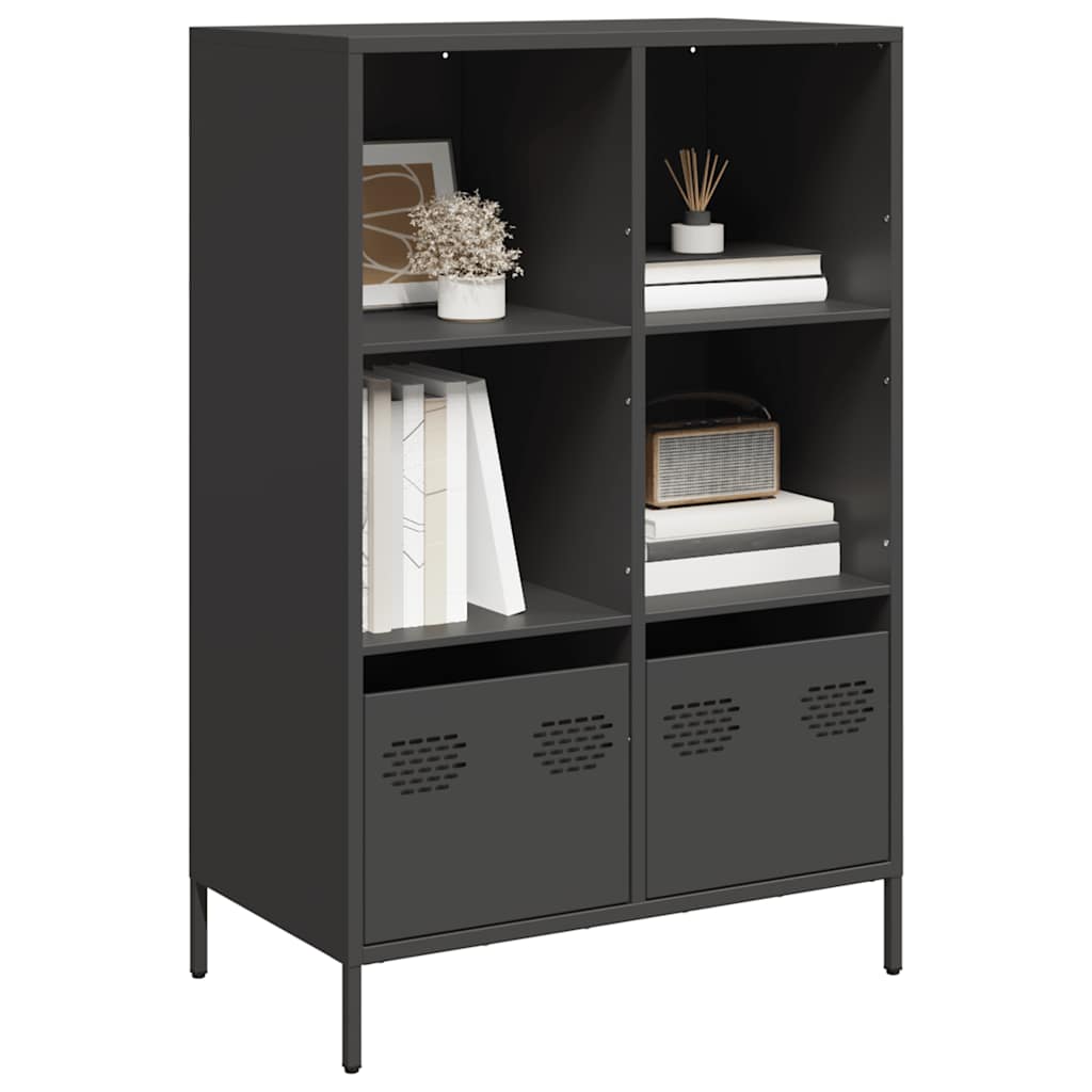 skab 68x39x103,5 cm stål sort