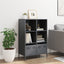 skab 68x39x103,5 cm stål antracitgrå