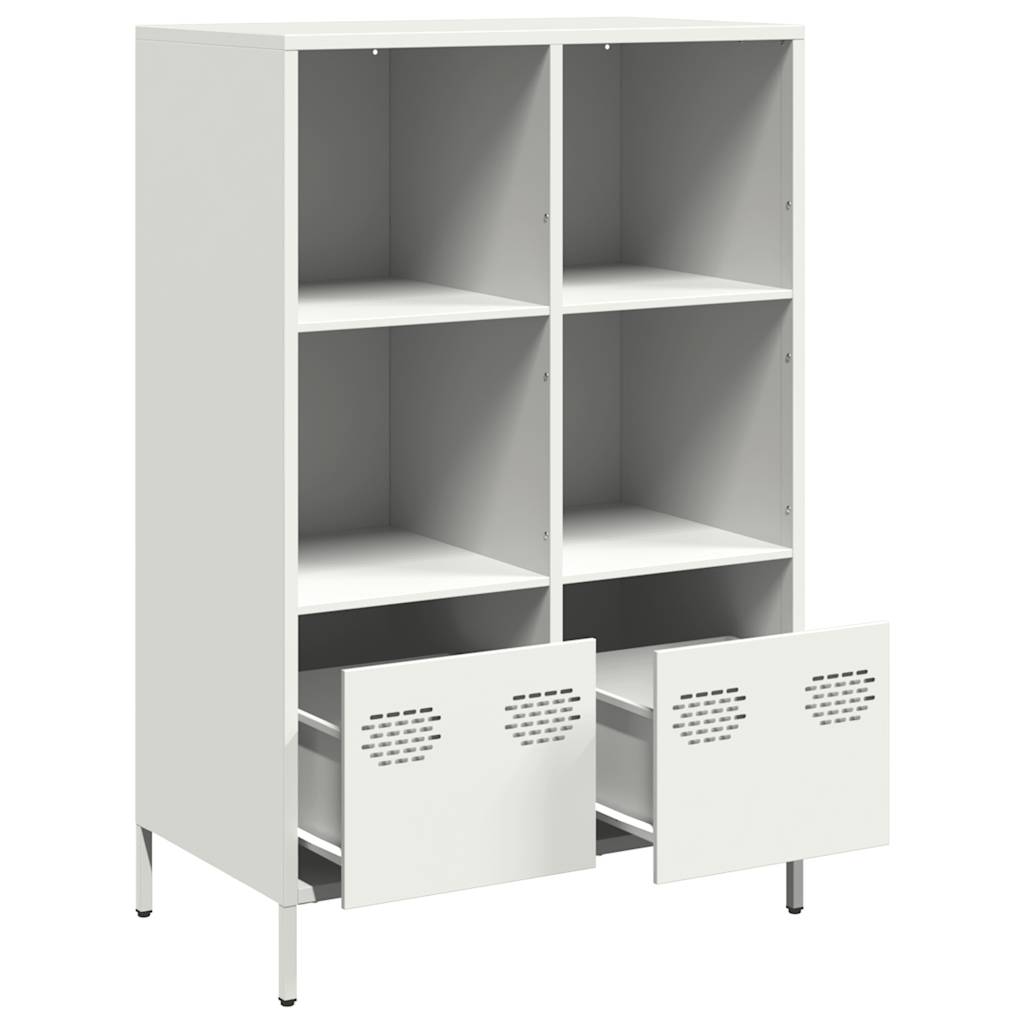skab 68x39x103,5 cm stål hvid