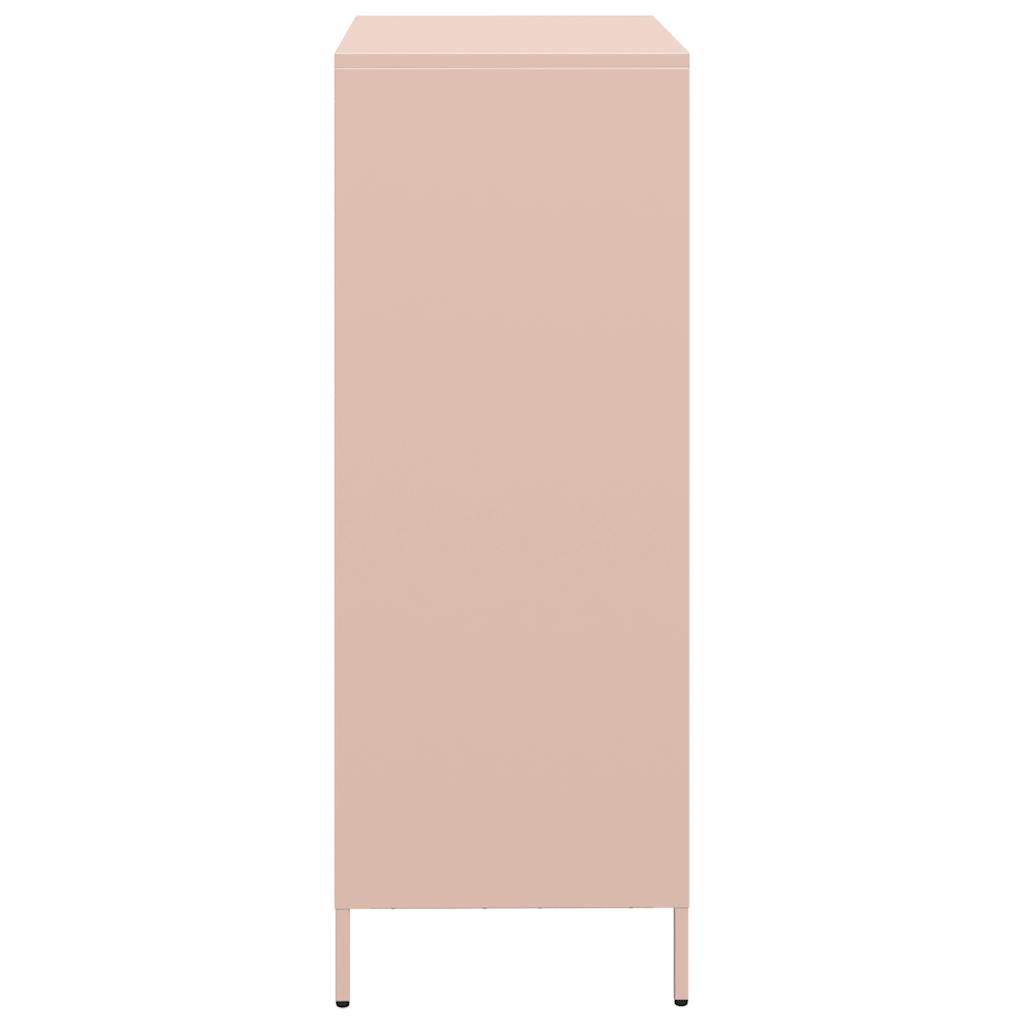 skab 39x35x103,5 cm stål sort