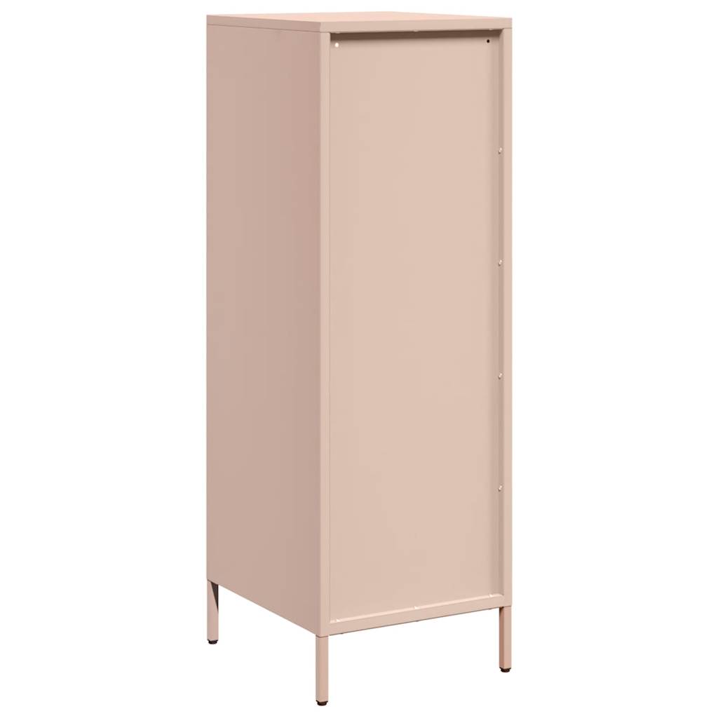 skab 39x35x103,5 cm stål sort
