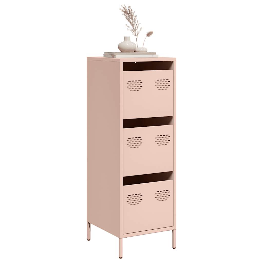 skab 39x35x103,5 cm stål sort