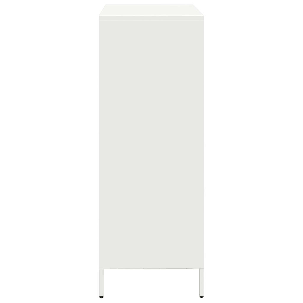 skab 39x35x103,5 cm stål sort