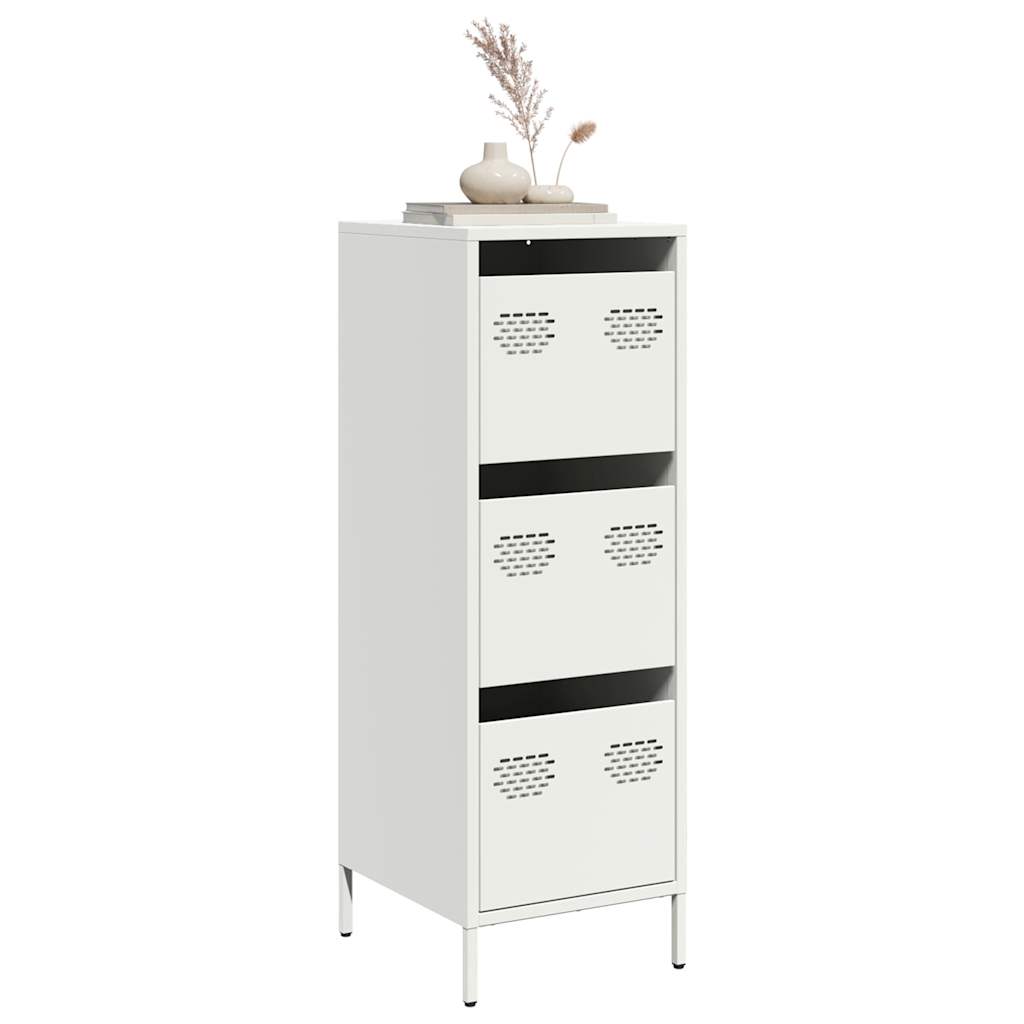 skab 39x35x103,5 cm stål sort